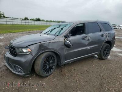 2015 Dodge DURANGO R/T, серый — VIN 1C4SDHCT2FC194183, Copart