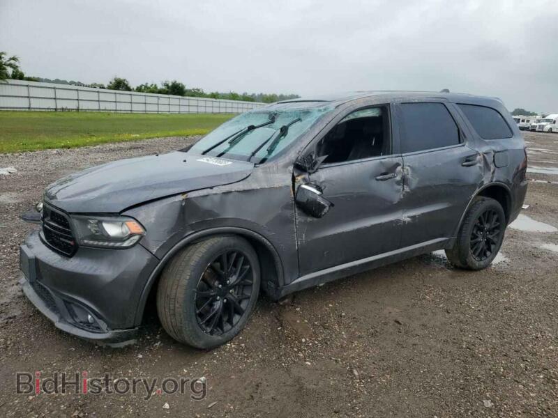 2015 Dodge DURANGO R/T (VIN 1C4SDHCT2FC194183) — photo 1 of 16, Copart, damage: front end