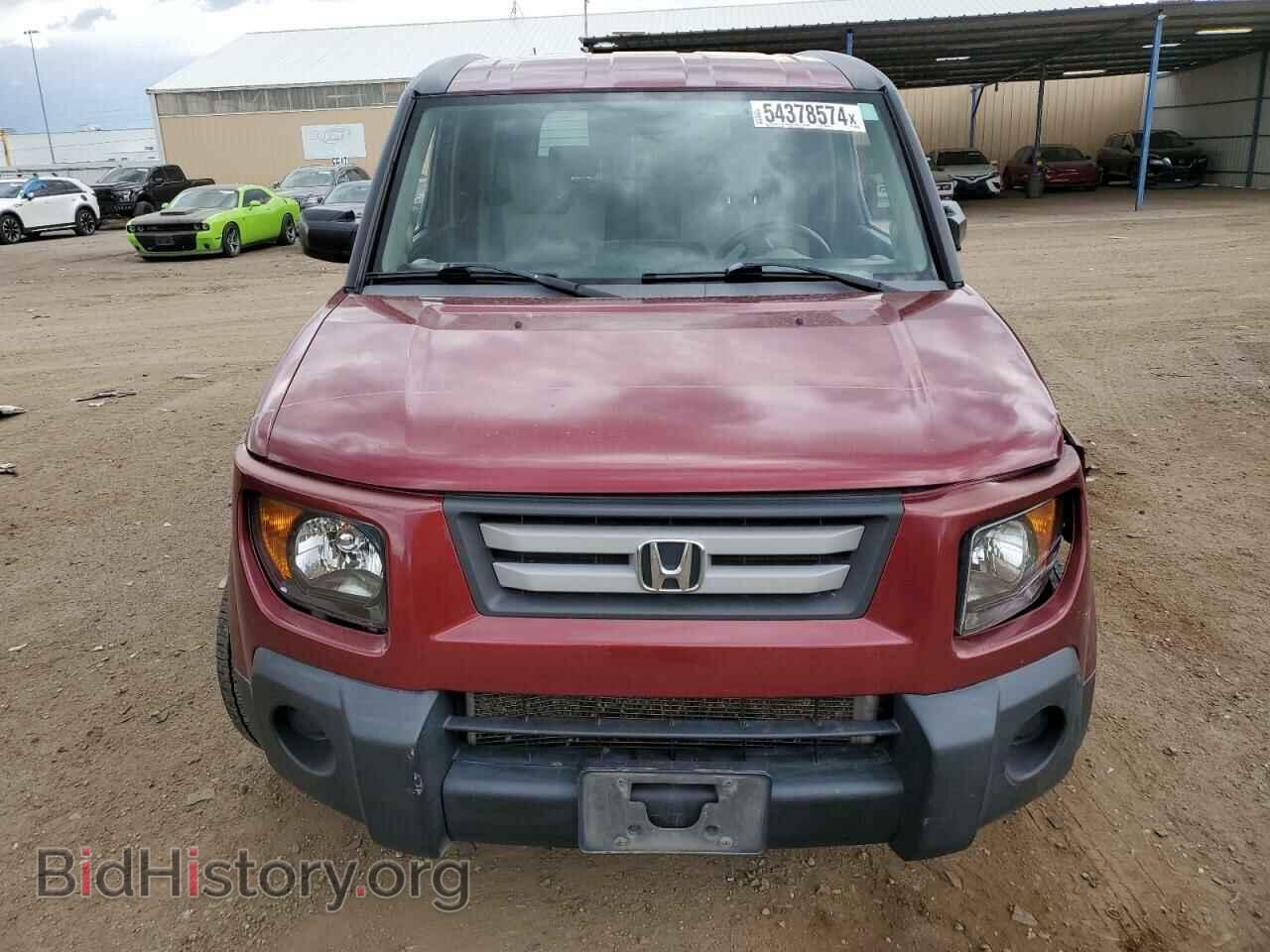 2008 HONDA ELEMENT - VIN: 5J6YH28748L018272 - Фото 5