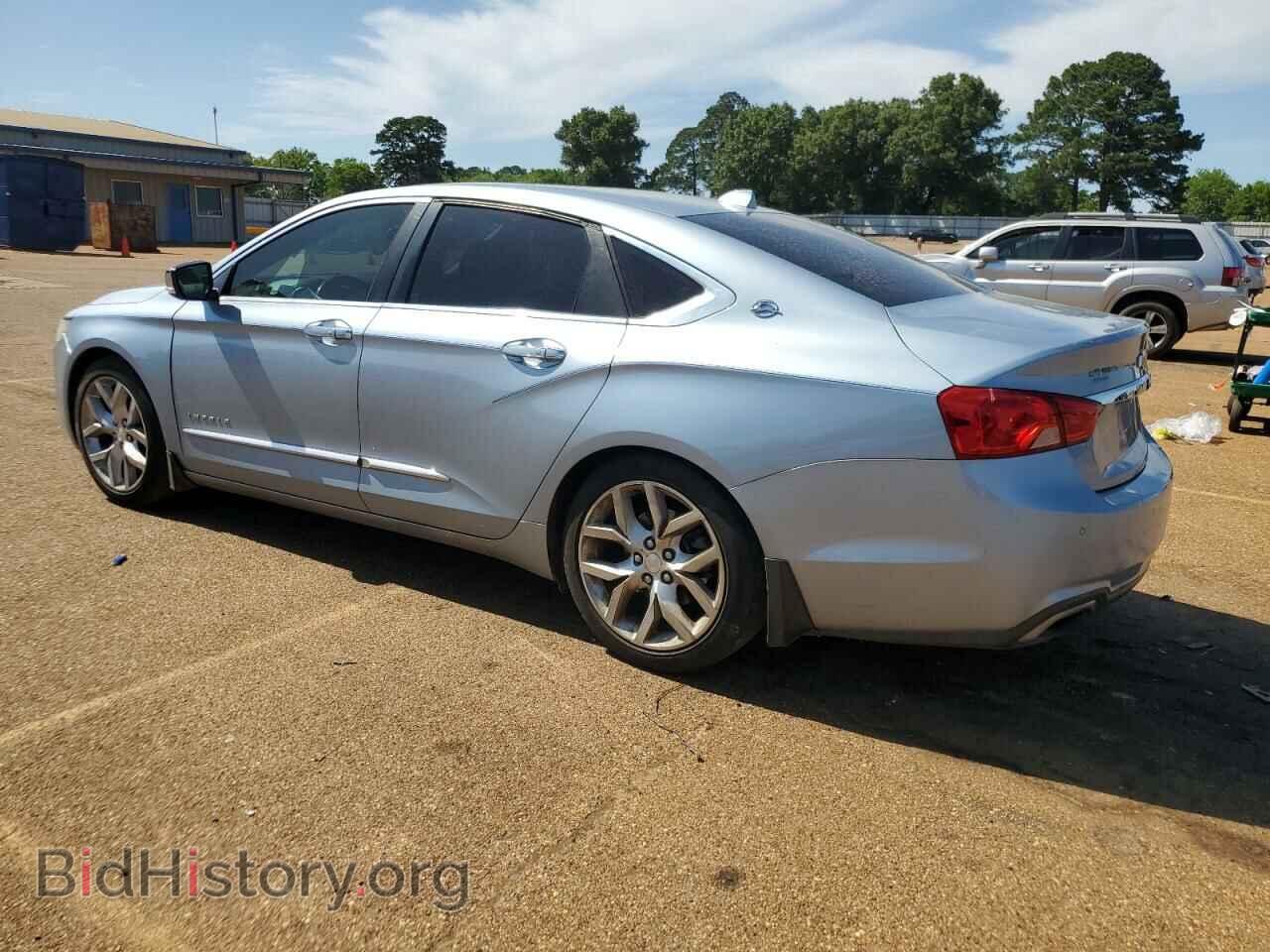 2014 CHEVROLET IMPALA - VIN: 1G1155S34EU113615 - Фото 2