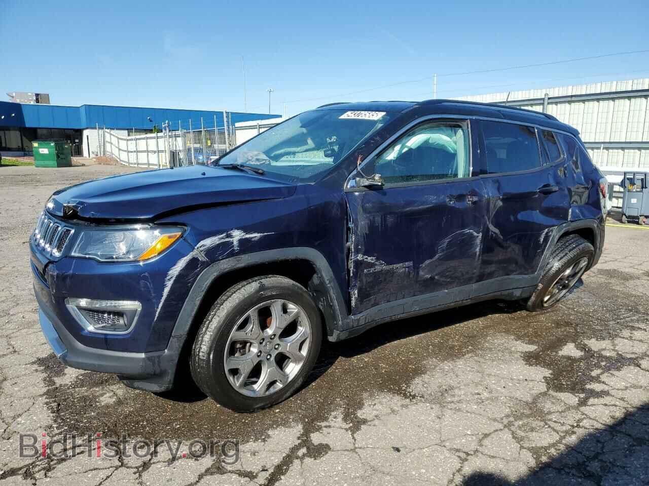 Фотография 3C4NJDCB2LT145796 - JEEP COMPASS 2020