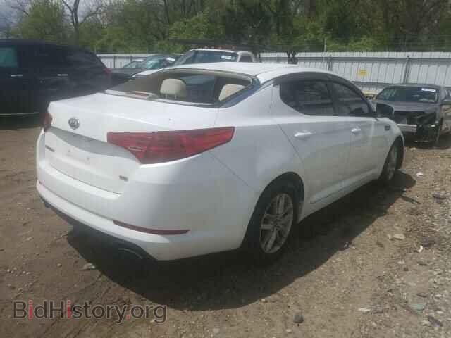 2011 KIA OPTIMA - VIN: KNAGM4A79B5078625 - Photo 4