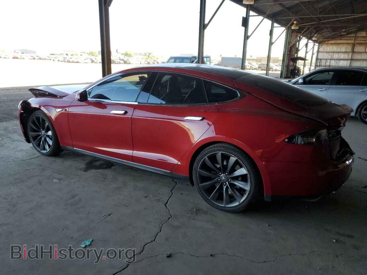 2013 TESLA MODEL S - VIN: 5YJSA1DN6DFP21058 - Фото 2