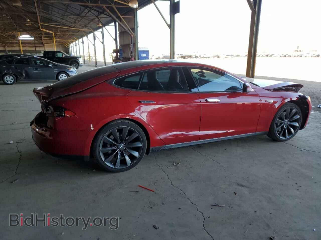 2013 TESLA MODEL S - VIN: 5YJSA1DN6DFP21058 - Фото 3