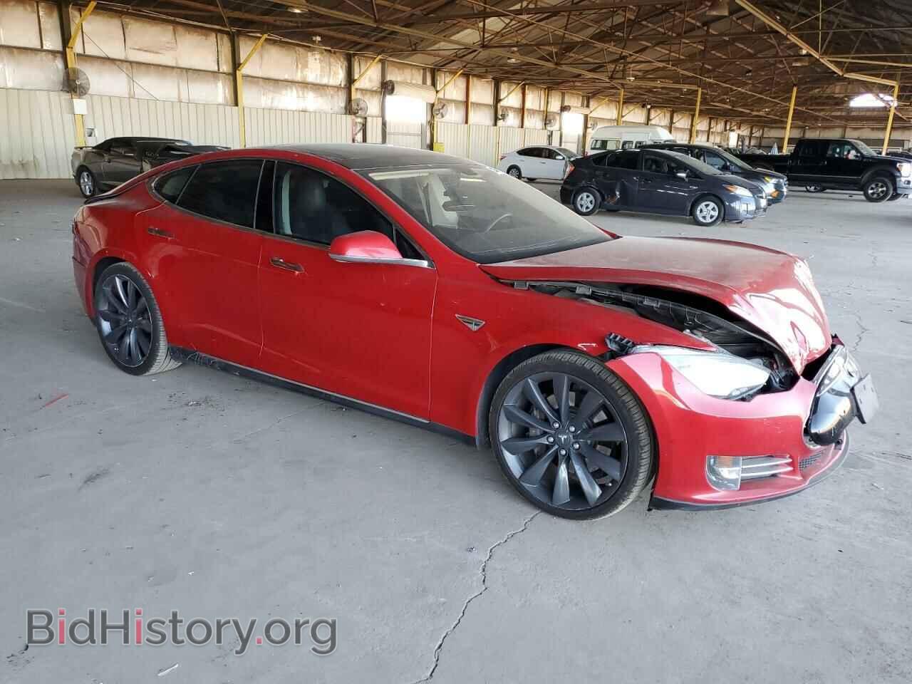 2013 TESLA MODEL S - VIN: 5YJSA1DN6DFP21058 - Фото 4