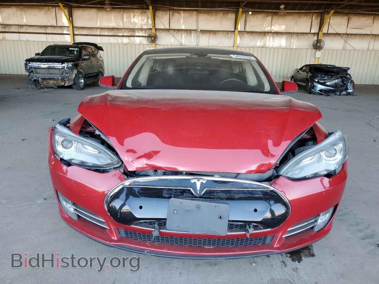 2013 TESLA MODEL S - VIN: 5YJSA1DN6DFP21058 - Фото 5