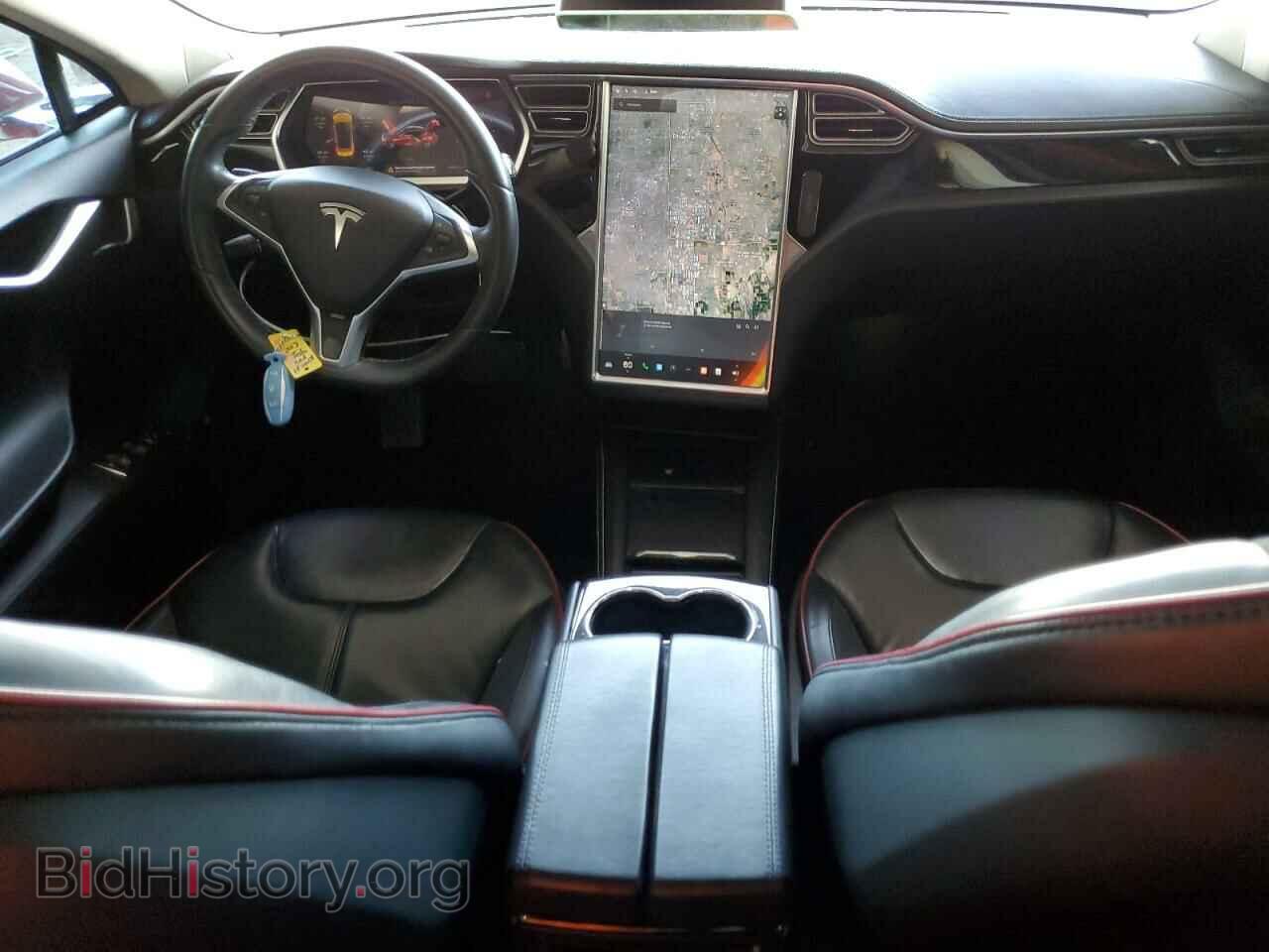 2013 TESLA MODEL S - VIN: 5YJSA1DN6DFP21058 - Фото 8