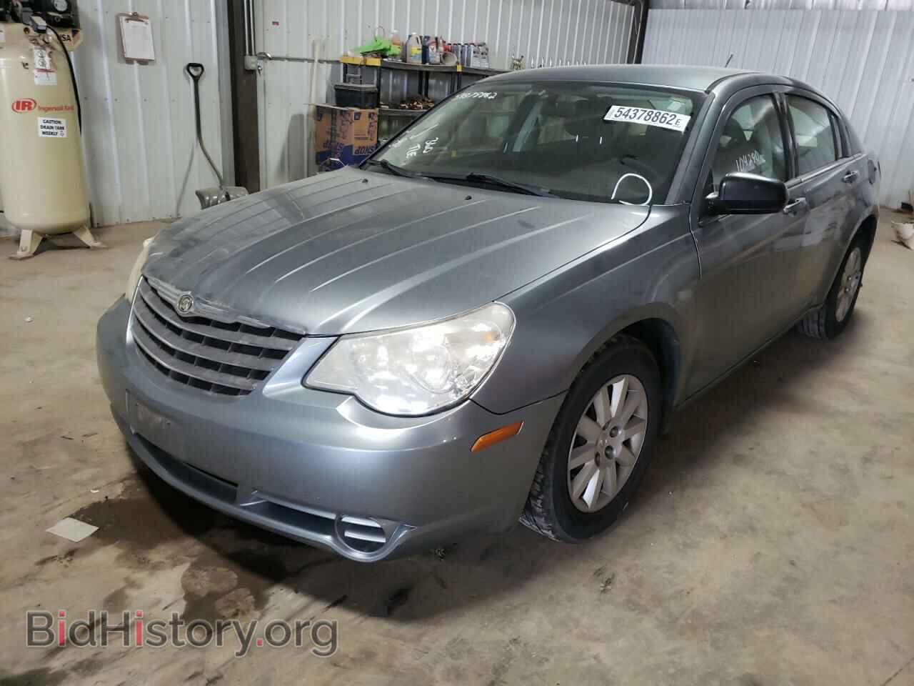 2009 CHRYSLER SEBRING - VIN: 1C3LC46B69N503637 - Фото 2