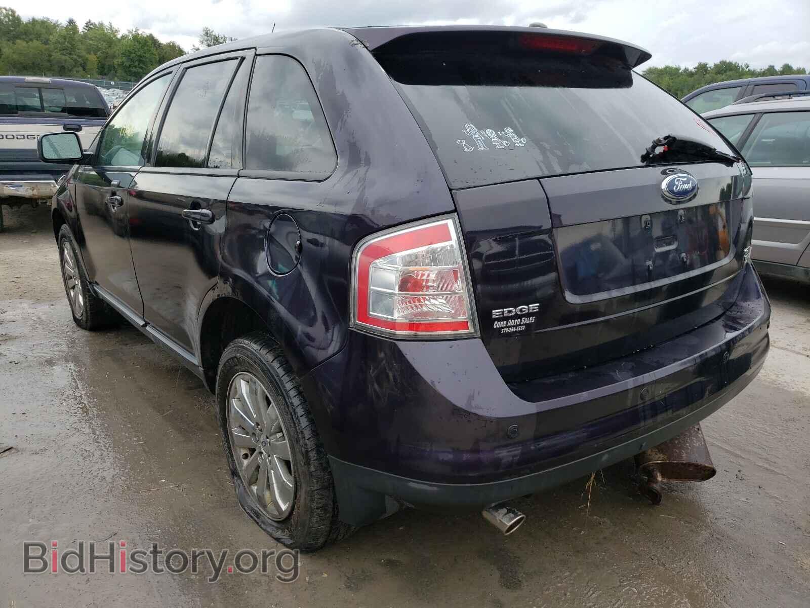 2007 FORD EDGE - VIN: 2FMDK48C87BB38195 - Фото 3
