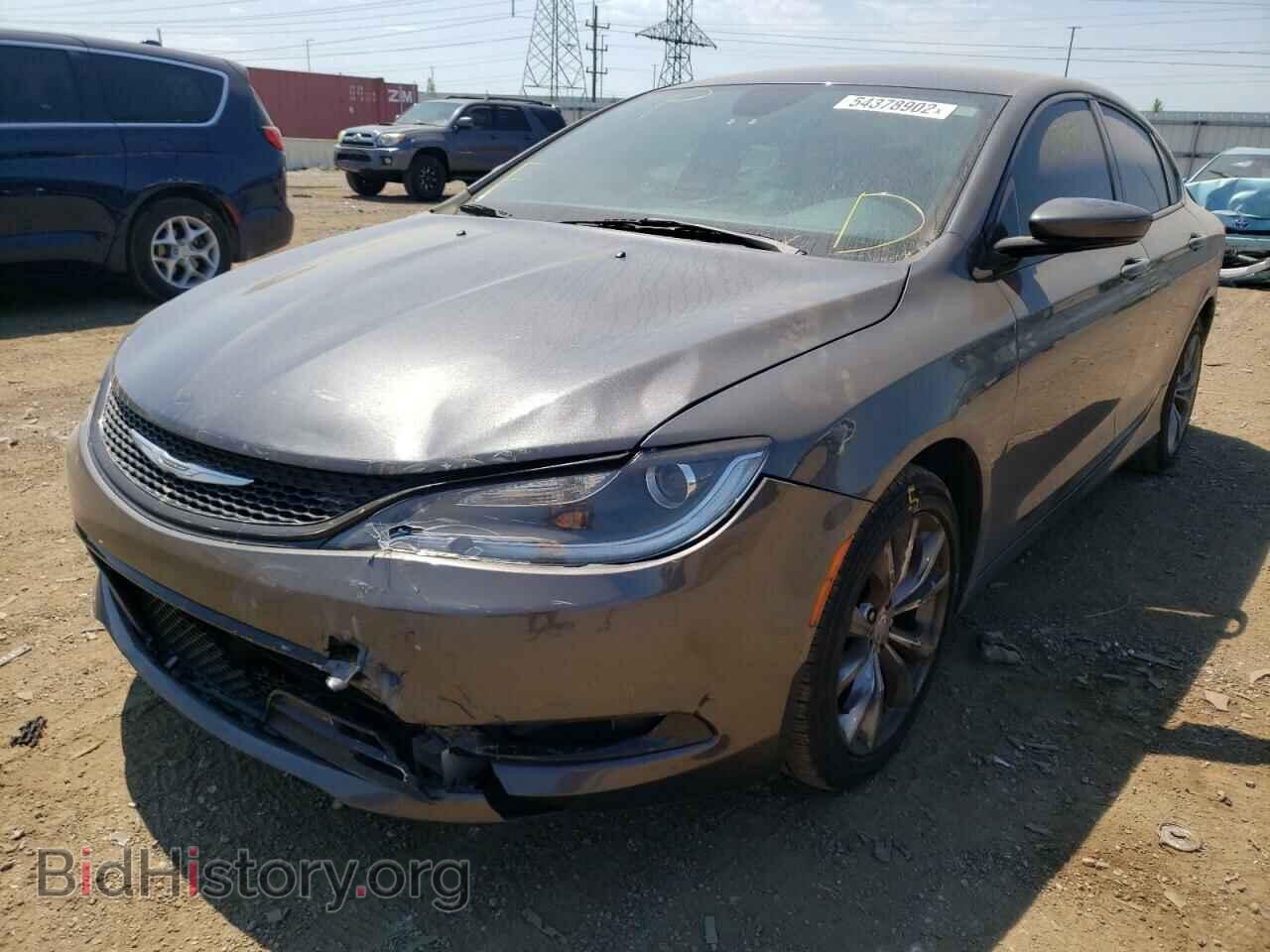 2015 CHRYSLER 200 - VIN: 1C3CCCBB4FN721345 - Фото 2