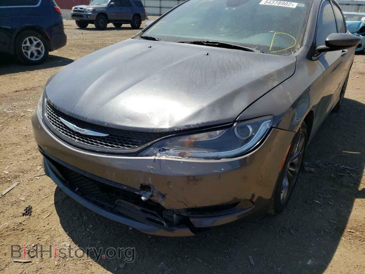 2015 CHRYSLER 200 - VIN: 1C3CCCBB4FN721345 - Фото 9