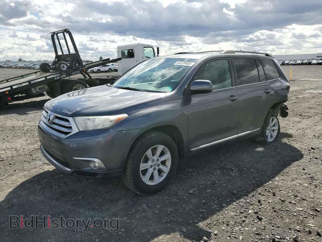 Photo 5TDBK3EH4DS236219 - TOYOTA HIGHLANDER 2013