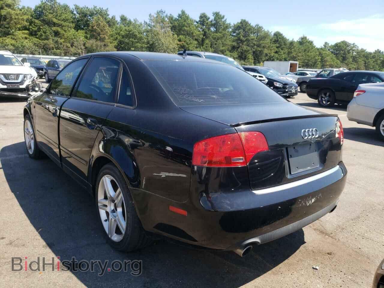 2007 AUDI A4 - VIN: WAUDF78E37A172159 - Фото 3