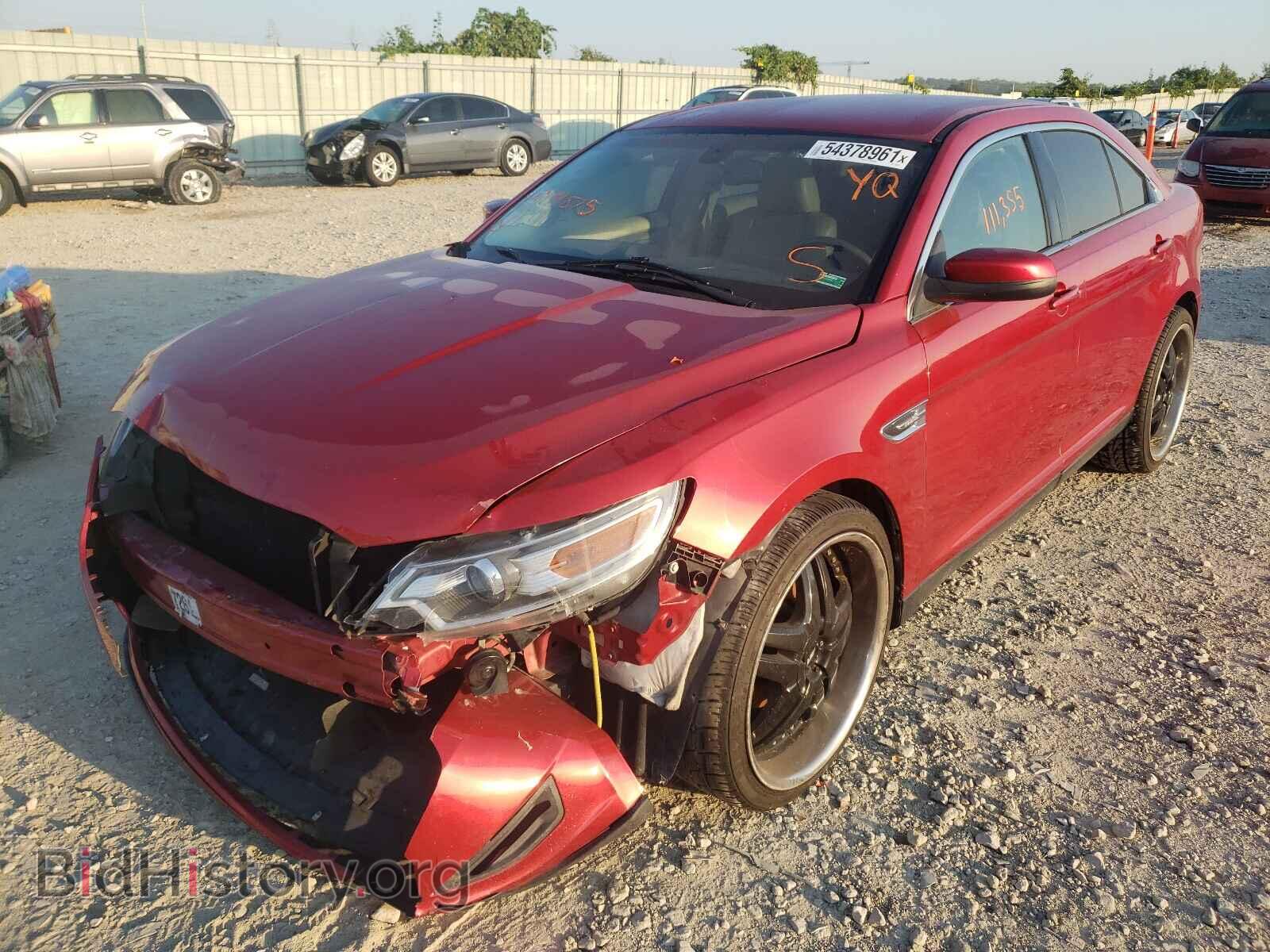 2012 FORD TAURUS - VIN: 1FAHP2EW8CG119875 - Фото 2