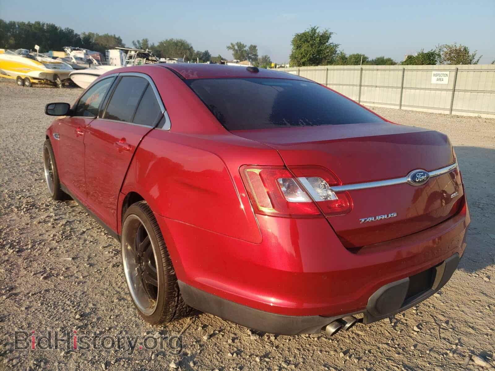 2012 FORD TAURUS - VIN: 1FAHP2EW8CG119875 - Фото 3