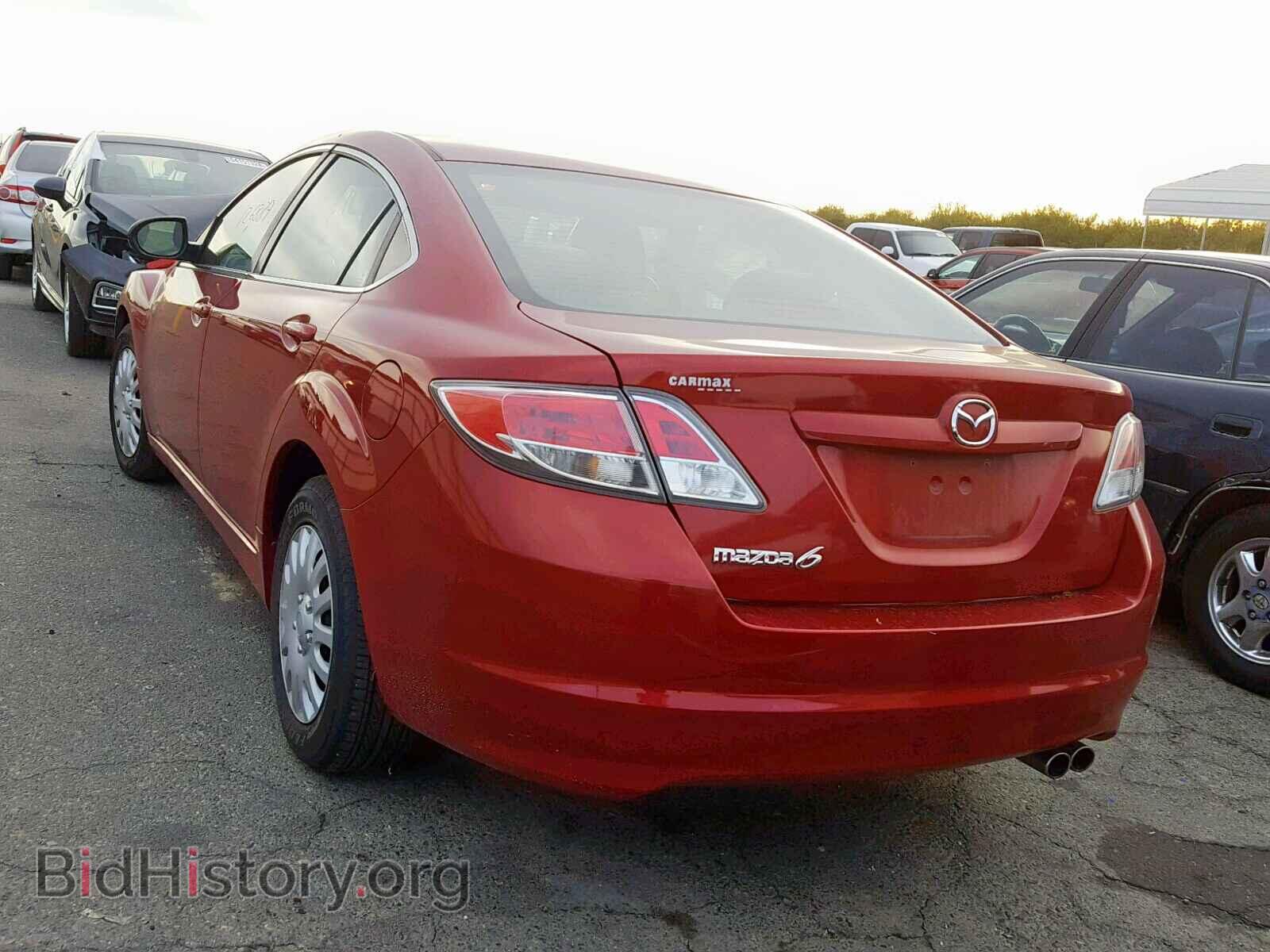 2009 MAZDA 6 - VIN: 1YVHP81H495M50164 - Фото 4
