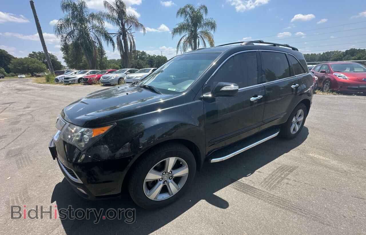 2011 ACURA MDX - VIN: 2HNYD2H23BH527855 - Фото 2
