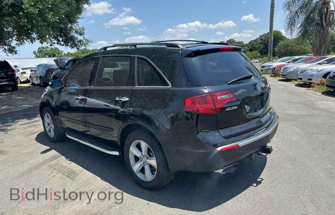 2011 ACURA MDX - VIN: 2HNYD2H23BH527855 - Фото 3