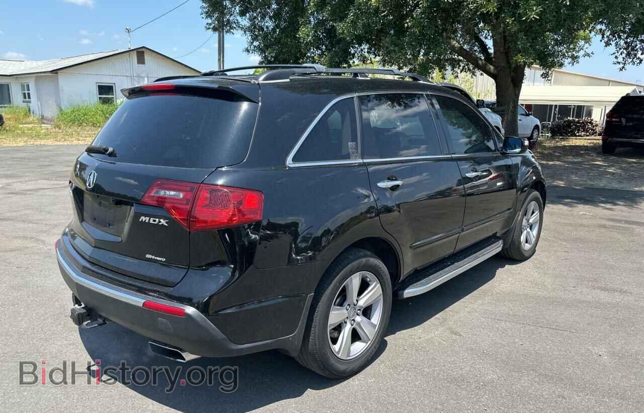 2011 ACURA MDX - VIN: 2HNYD2H23BH527855 - Фото 4