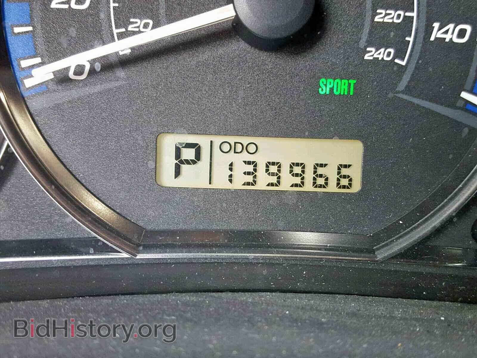 2010 SUBARU FORESTER - VIN: JF2SH6AC2AH759458 - Photo 8