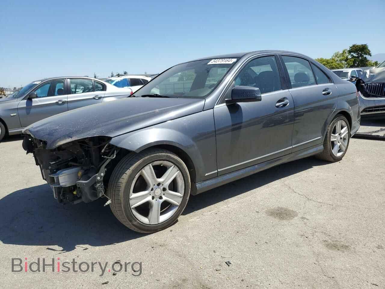 Photo WDDGF5EB6BR151966 - MERCEDES-BENZ C-CLASS 2011