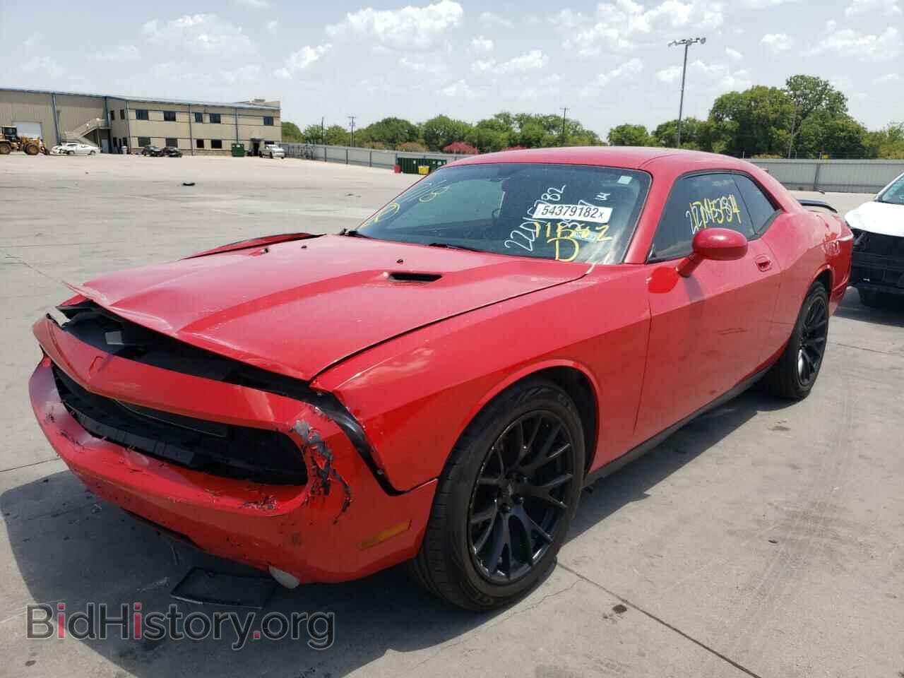 2010 DODGE CHALLENGER - VIN: 2B3CJ4DV1AH111582 - Фото 2
