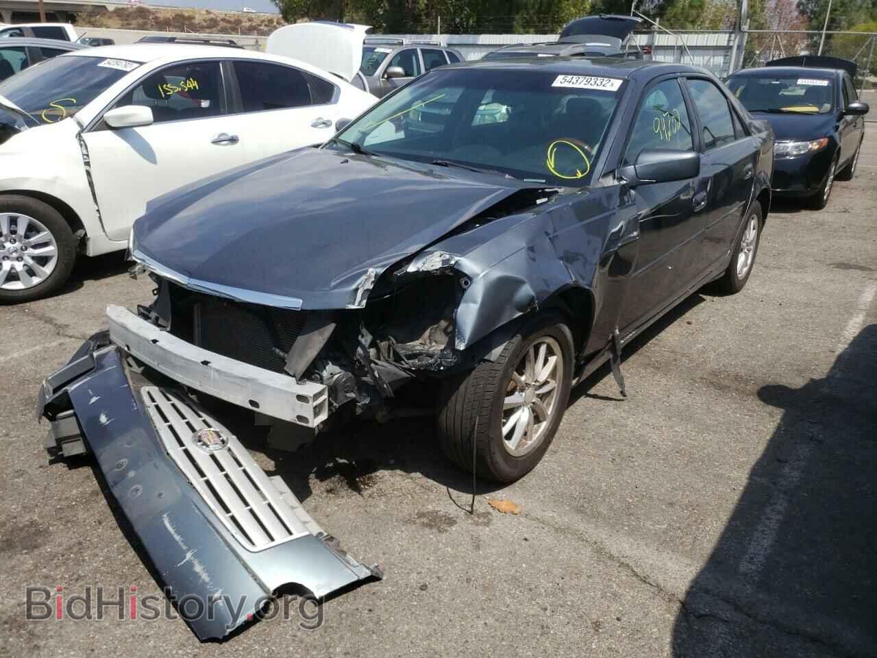 2007 CADILLAC CTS - VIN: 1G6DP577470143642 - Фото 2