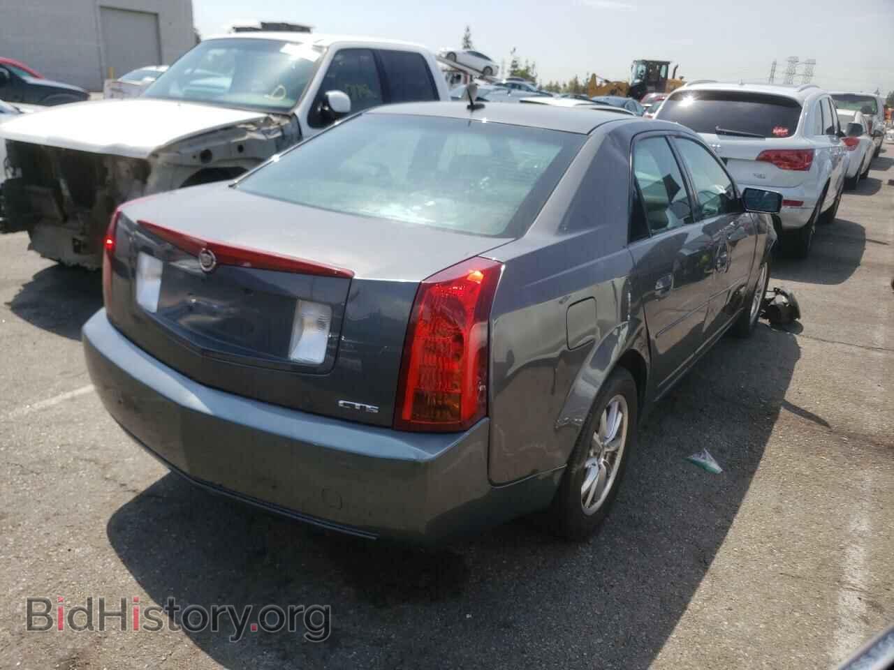 2007 CADILLAC CTS - VIN: 1G6DP577470143642 - Фото 4