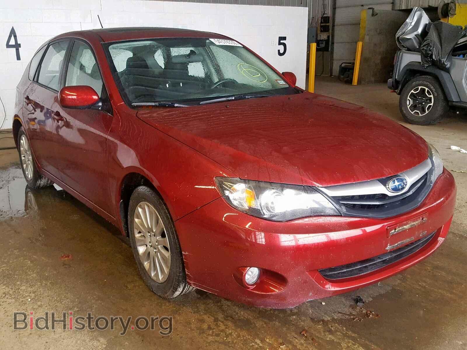 Фотография JF1GH6B67BG830034 - SUBARU IMPREZA 2011