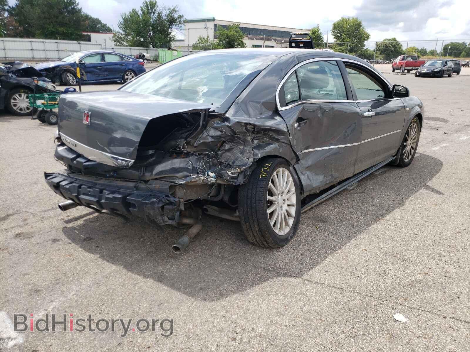 2008 SATURN AURA - VIN: 1G8ZV57788F130491 - Фото 4