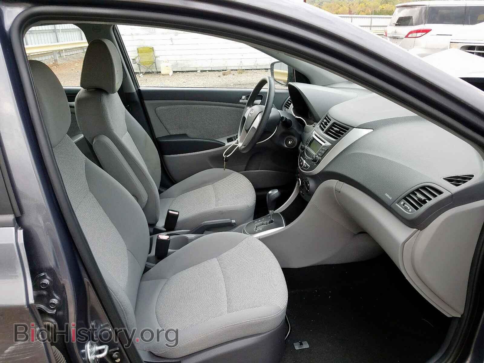 2012 HYUNDAI ACCENT - VIN: KMHCT4AE9CU039555 - Фото 5