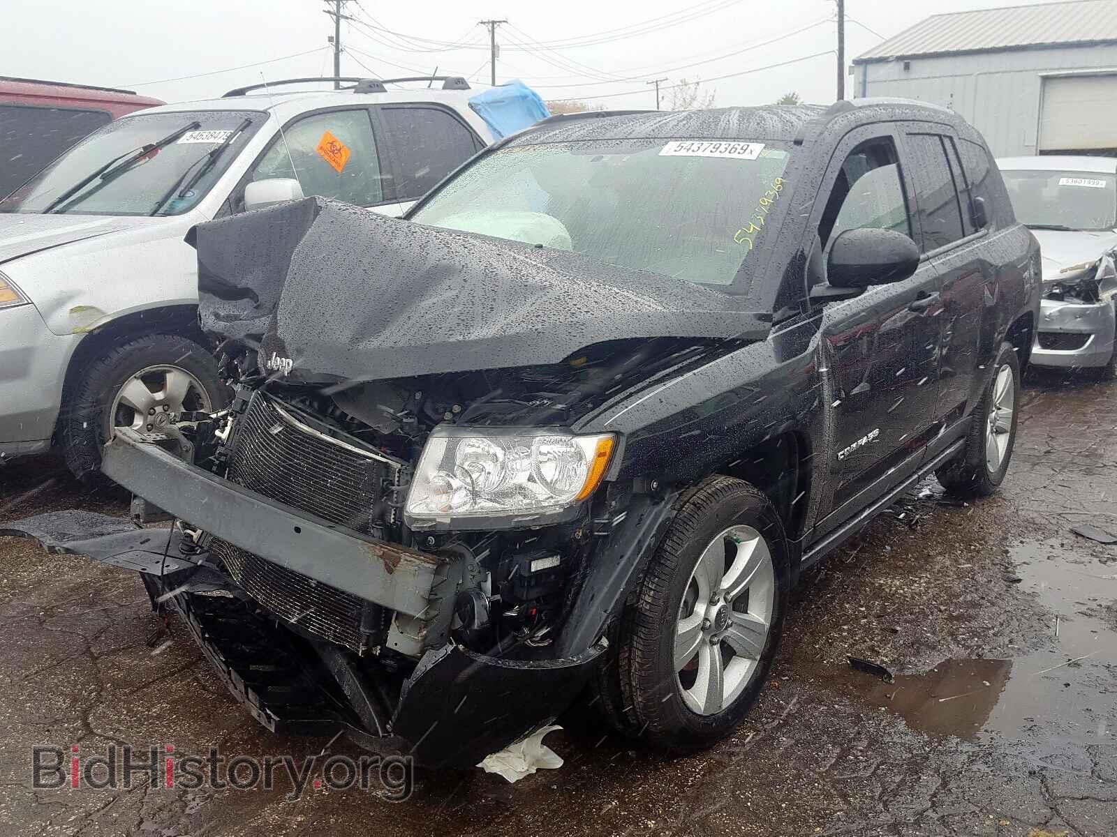 2011 JEEP COMPASS SP - VIN: 1J4NT1FA1BD190027 - Фото 2