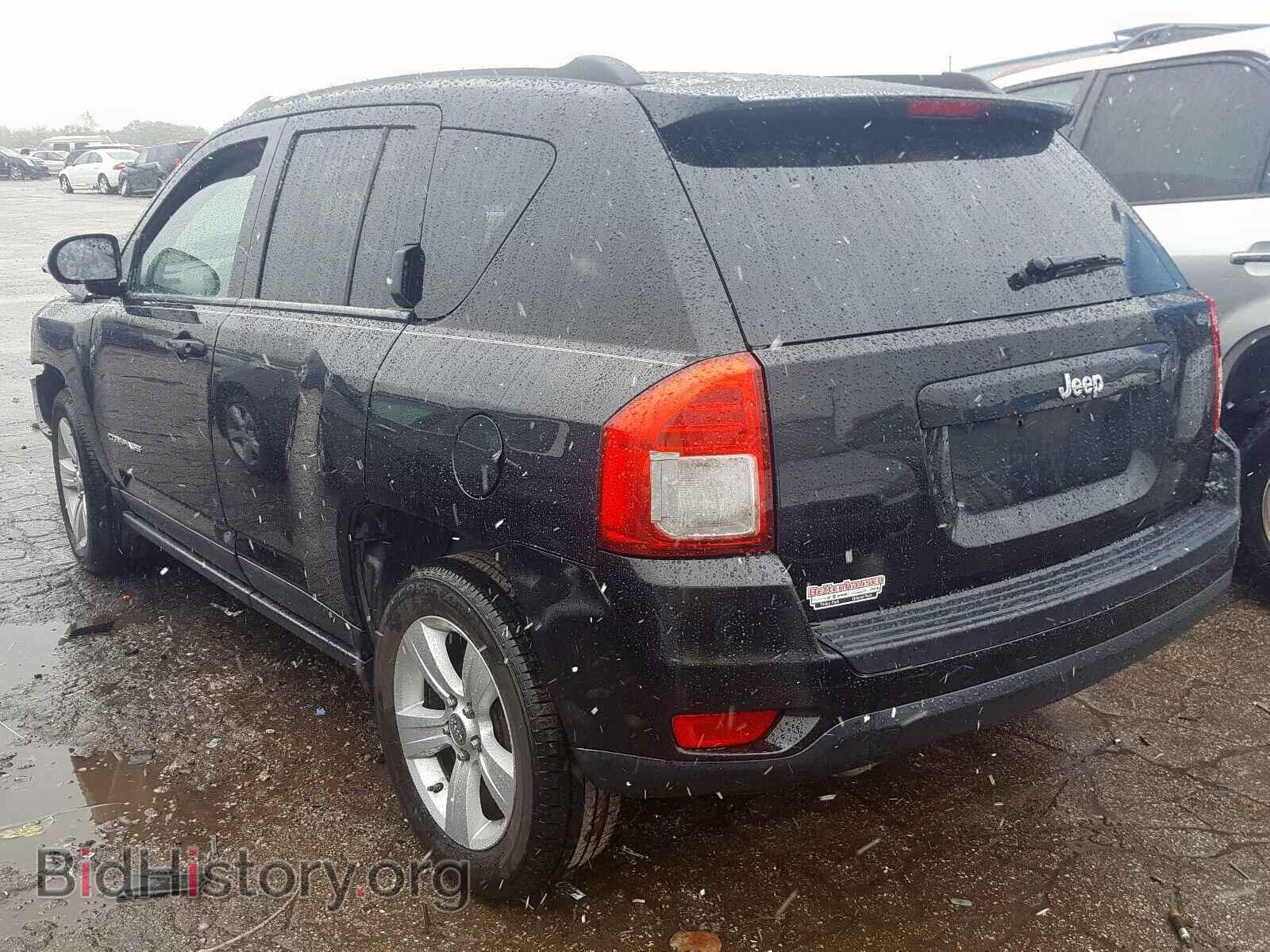 2011 JEEP COMPASS SP - VIN: 1J4NT1FA1BD190027 - Фото 3