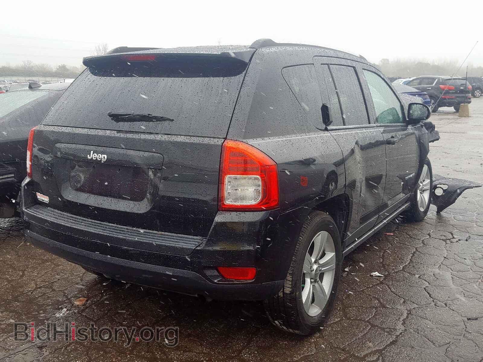 2011 JEEP COMPASS SP - VIN: 1J4NT1FA1BD190027 - Фото 4