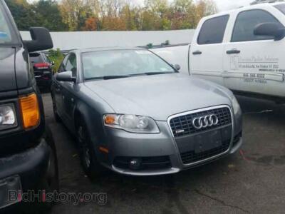 2008 Audi A4 A4 2.0T QU, серый — VIN WAUDF78E98A163032, Copart
