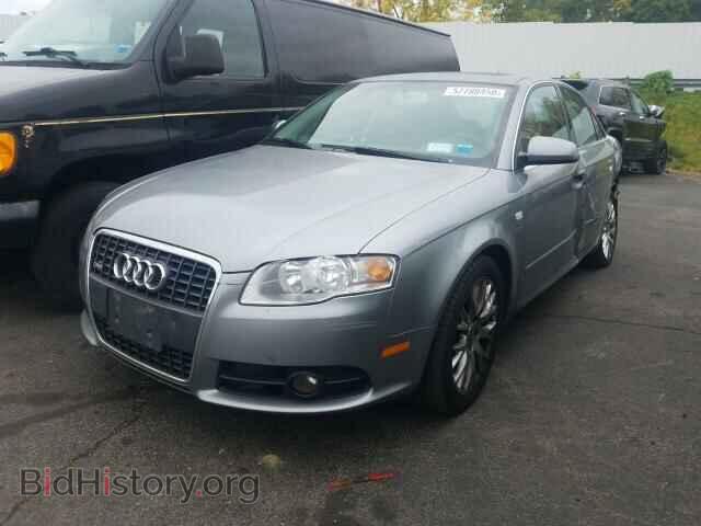 2008 AUDI A4 - VIN: WAUDF78E98A163032 - Фото 2