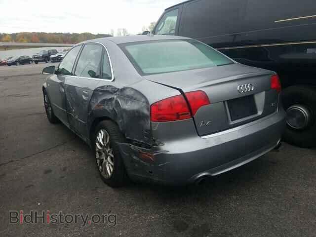 2008 AUDI A4 - VIN: WAUDF78E98A163032 - Фото 3