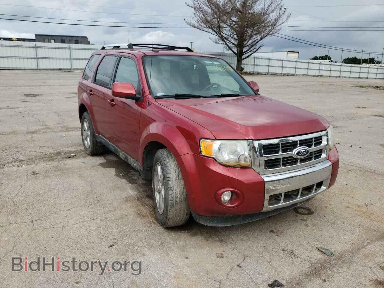 Фотография 1FMCU9EGXCKC39104 - FORD ESCAPE 2012