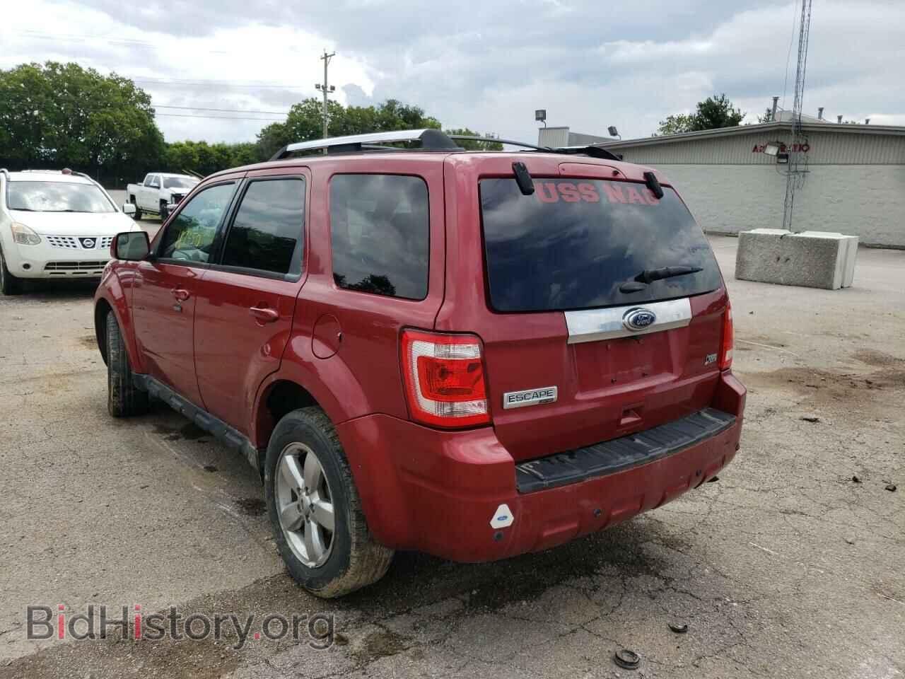 2012 FORD ESCAPE - VIN: 1FMCU9EGXCKC39104 - Фото 3