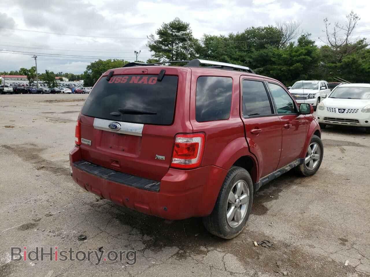 2012 FORD ESCAPE - VIN: 1FMCU9EGXCKC39104 - Фото 4