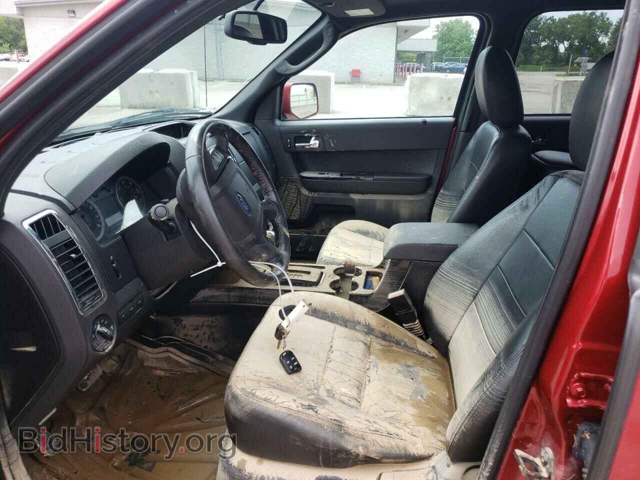 2012 FORD ESCAPE - VIN: 1FMCU9EGXCKC39104 - Фото 5