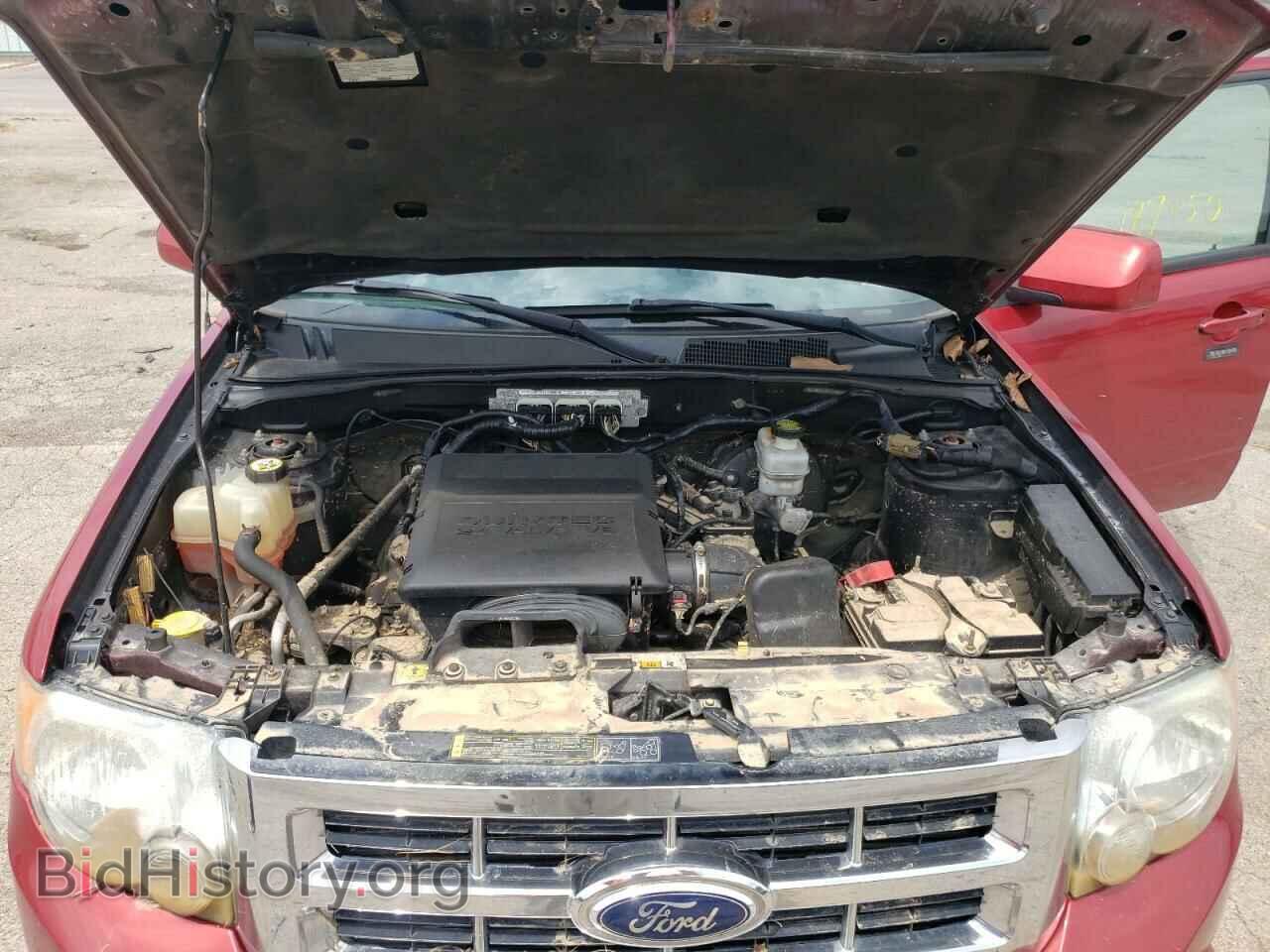 2012 FORD ESCAPE - VIN: 1FMCU9EGXCKC39104 - Фото 7