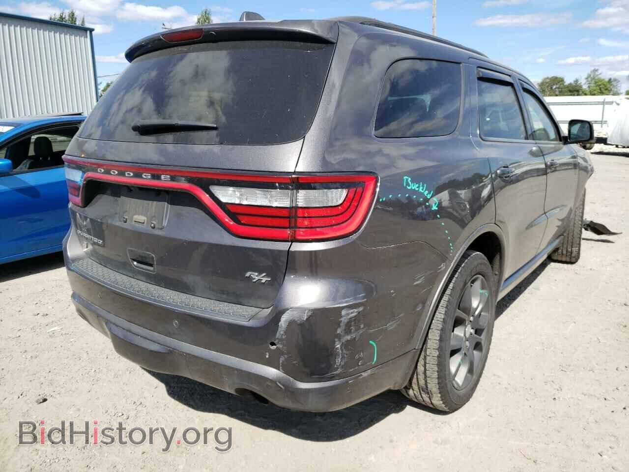 2018 DODGE DURANGO - VIN: 1C4SDJCT2JC170109 - Фото 4