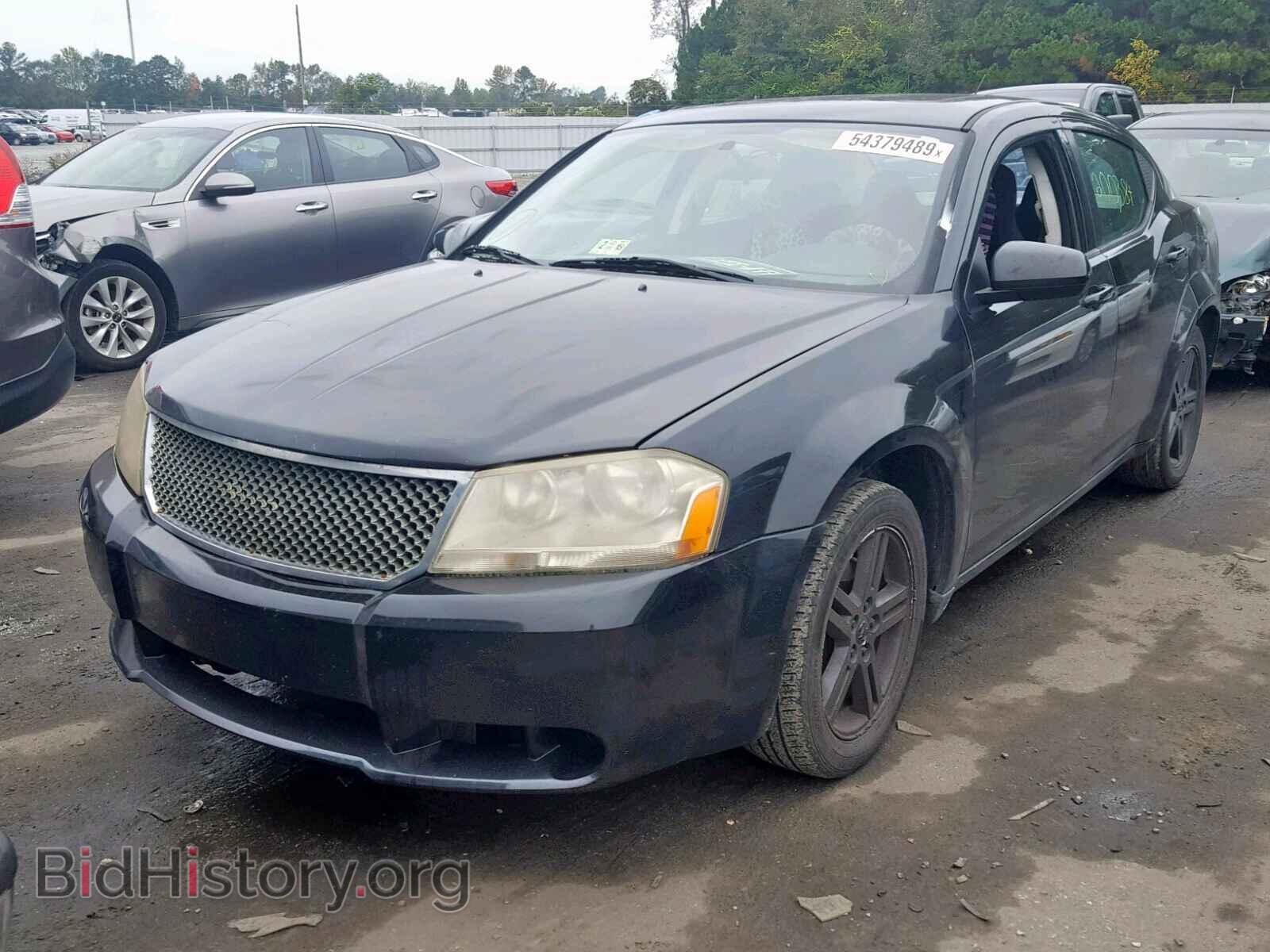 2010 DODGE AVENGER - VIN: 1B3CC1FB0AN175504 - Фото 2