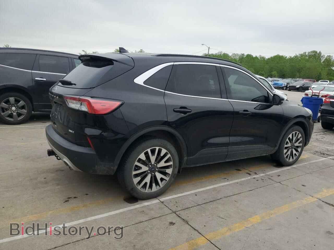 2020 FORD ESCAPE - VIN: 1FMCU9J9XLUA29209 - Фото 3