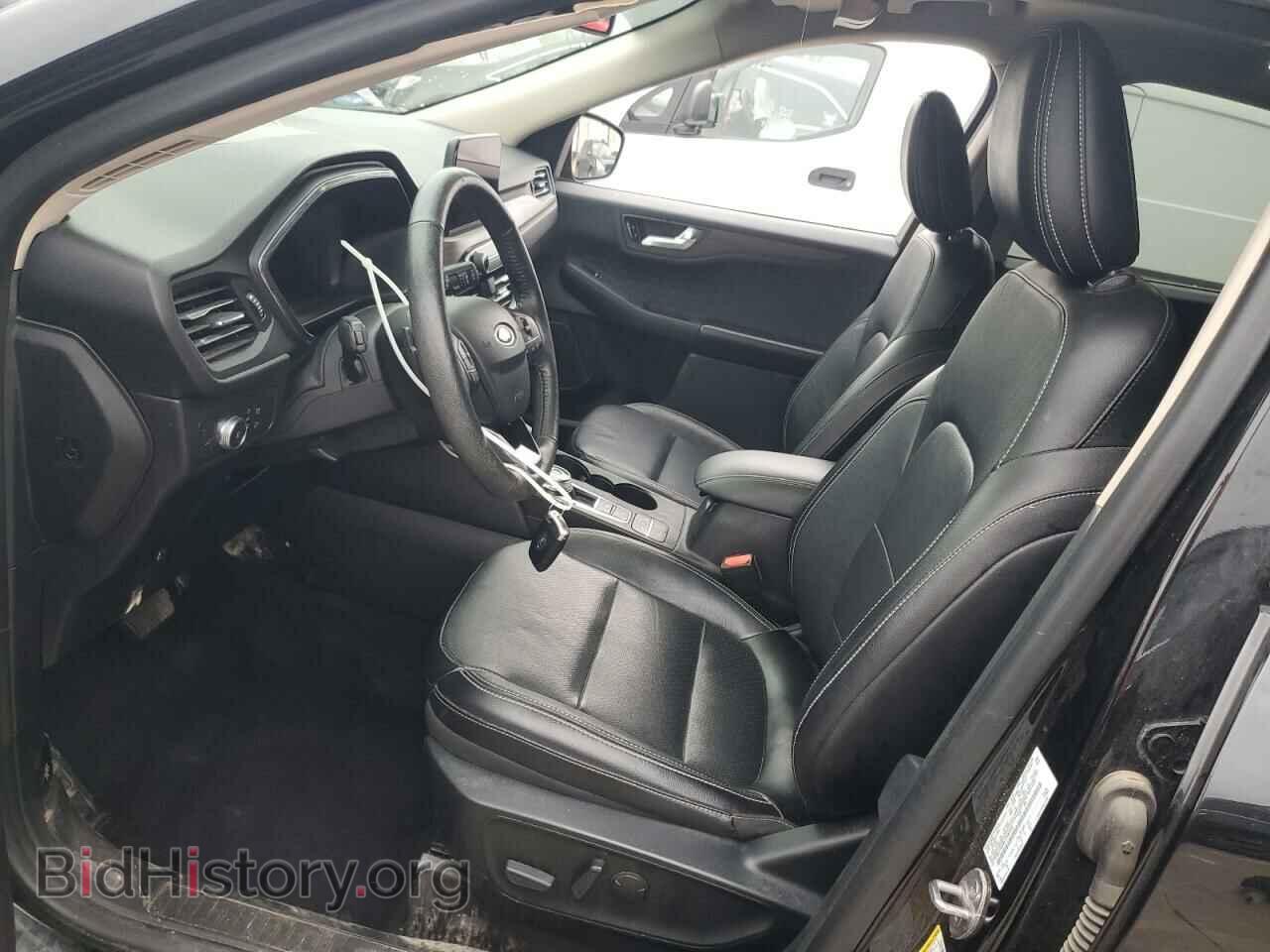 2020 FORD ESCAPE - VIN: 1FMCU9J9XLUA29209 - Фото 7