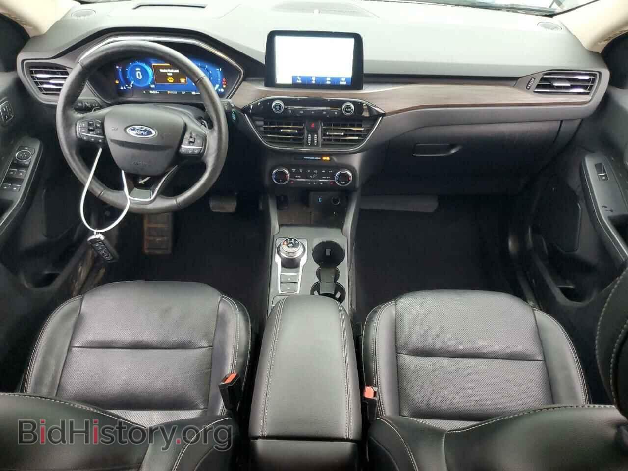 2020 FORD ESCAPE - VIN: 1FMCU9J9XLUA29209 - Фото 8