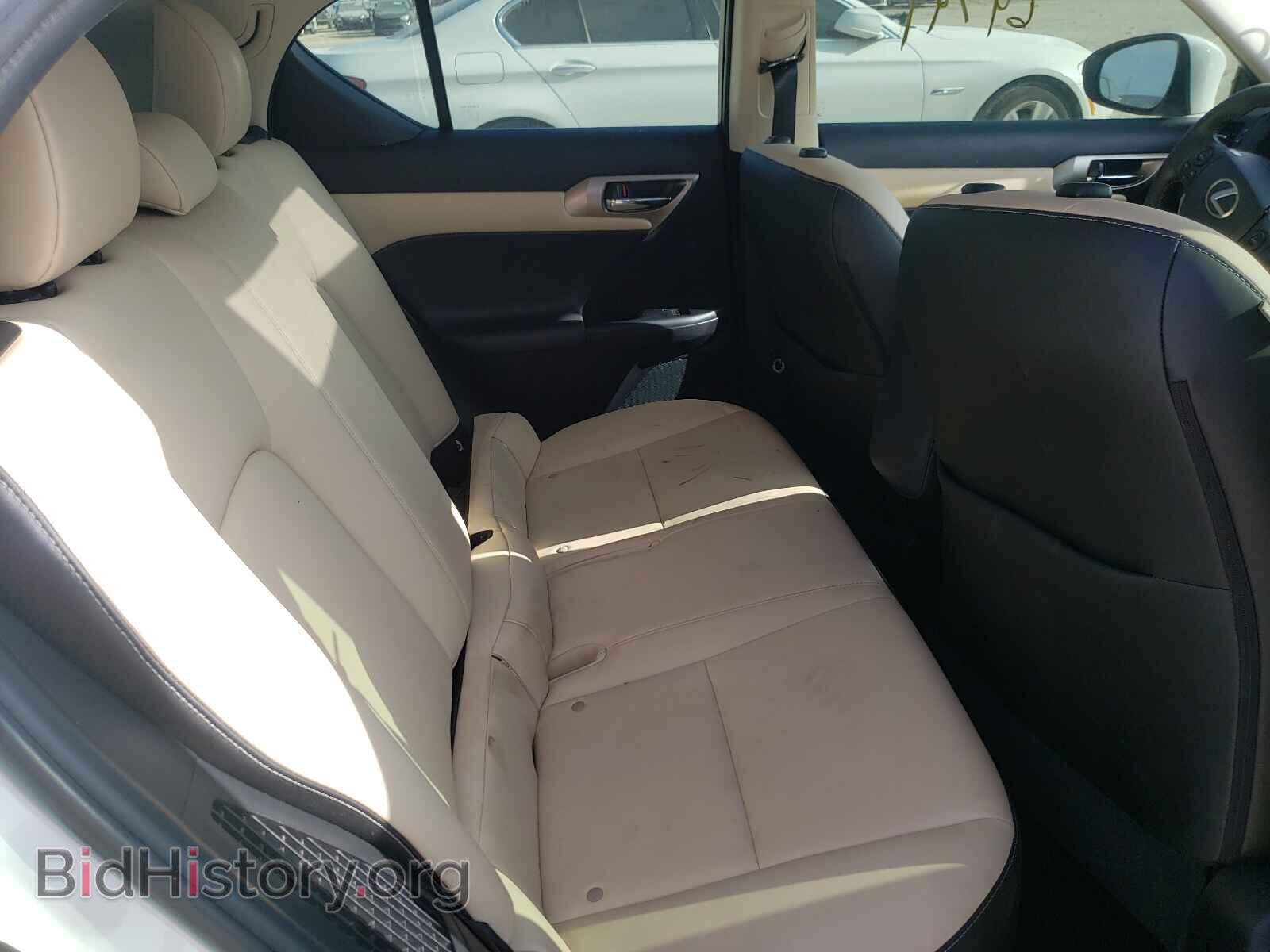 2014 LEXUS CT 200 - VIN: JTHKD5BH0E2189028 - Фото 6