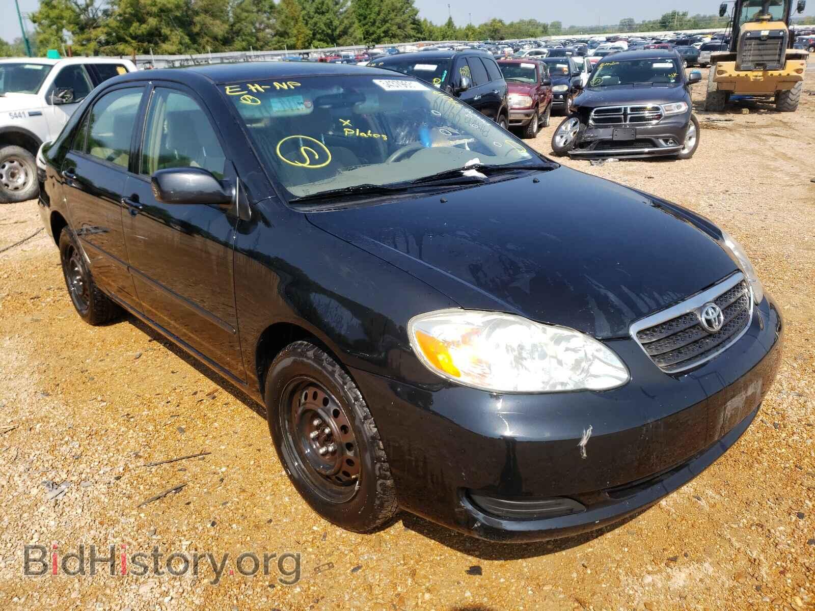 Фотография JTDBR32E870118073 - TOYOTA COROLLA 2007