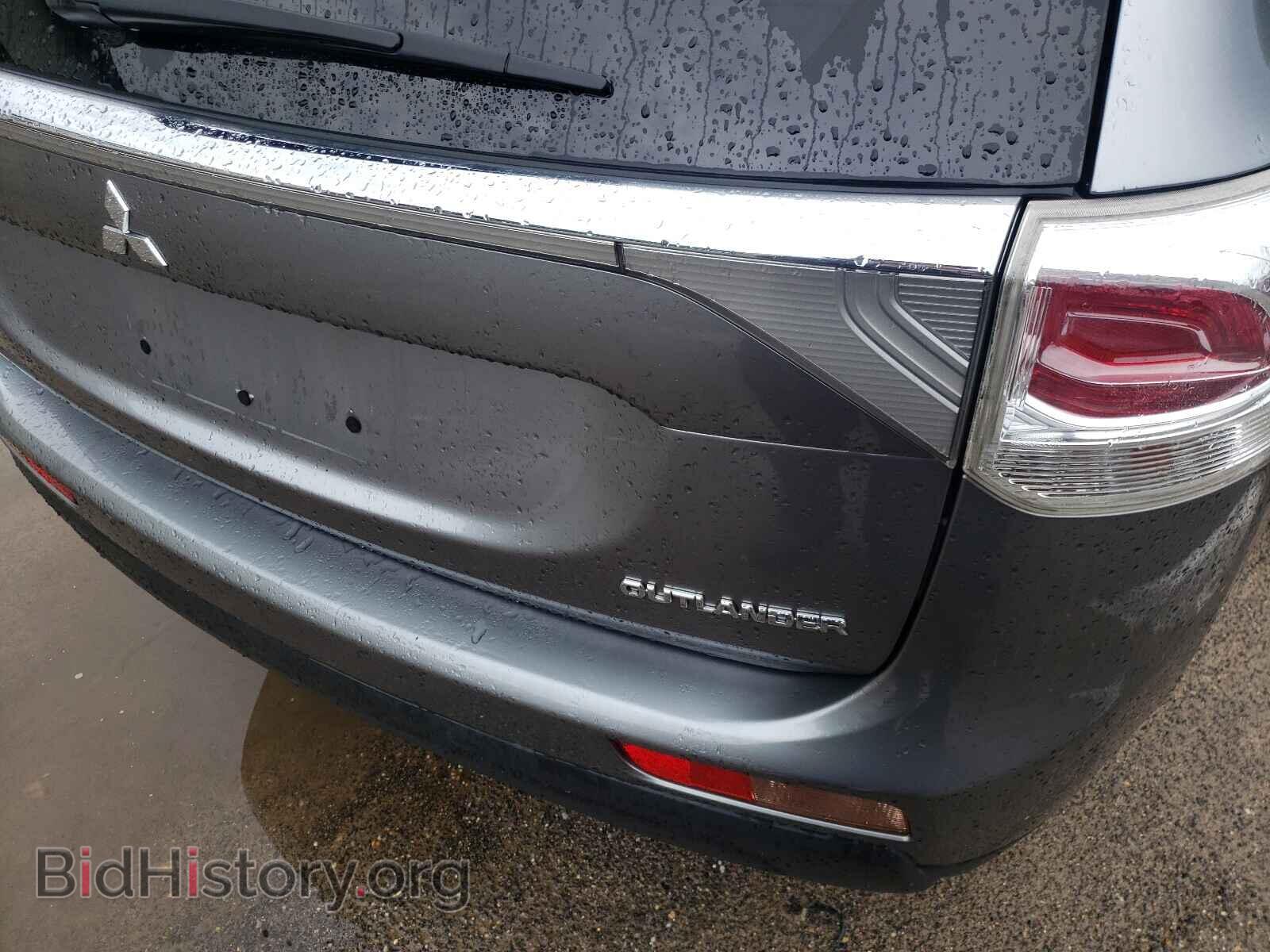 2014 MITSUBISHI OUTLANDER - VIN: JA4AD2A35EZ019900 - Фото 9